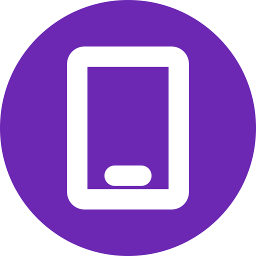 Tablet Generic Flat icon