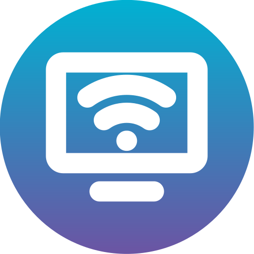 Personal Computer Generic Flat Gradient Icon