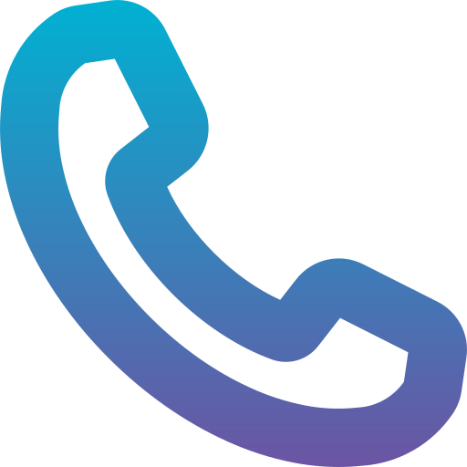 Telephone Generic Gradient icon