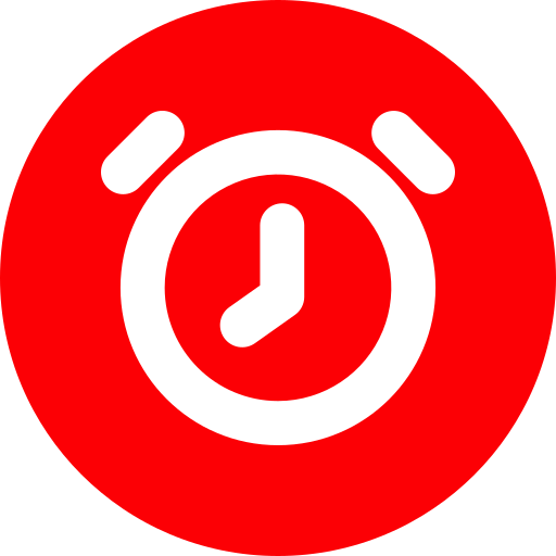 Alarm clock Generic Flat icon