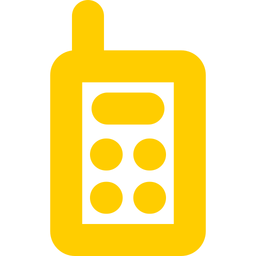 Walkie talkie Generic Simple Colors icon