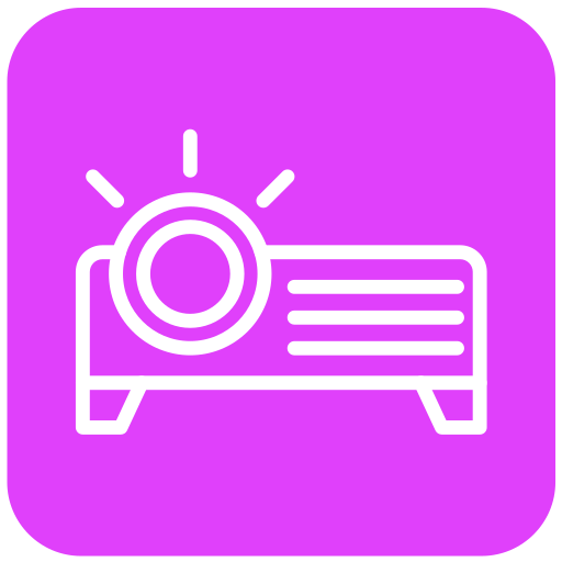 proyector icono gratis