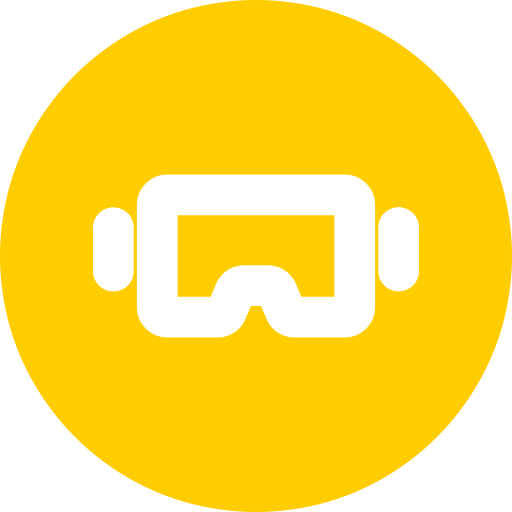 virtual reality icono gratis