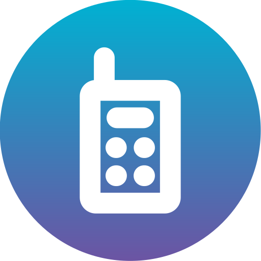 walkie-talkie icono gratis