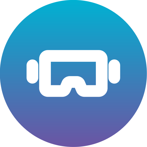 virtual reality icono gratis