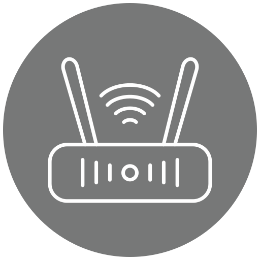 router de wifi icono gratis