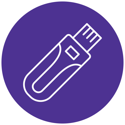 Usb drive free icon