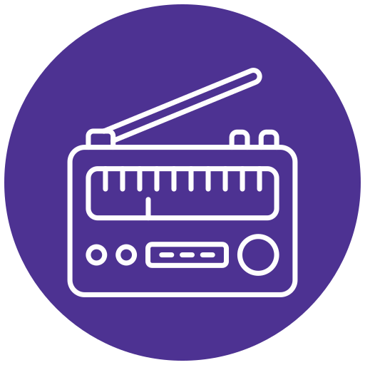 Radio Generic Flat icon