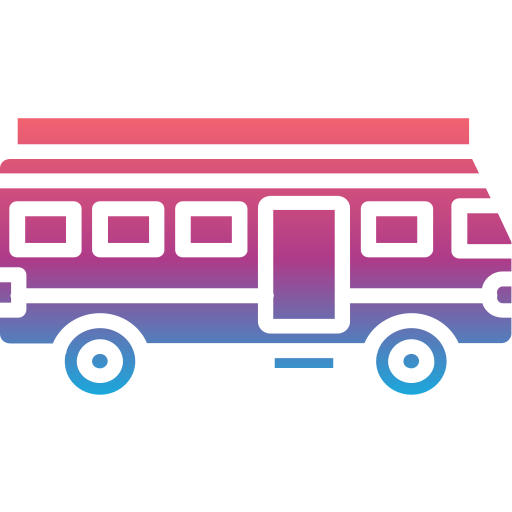 Bus Generic Flat Gradient icon