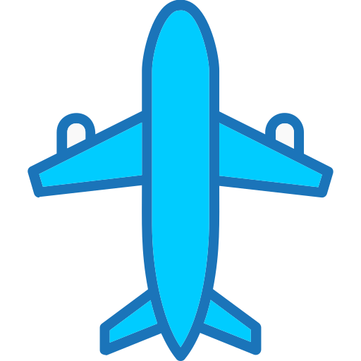 flugzeug kostenlos Icon