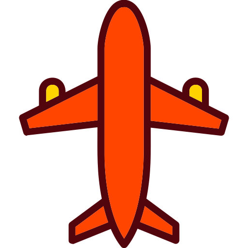 avión icono gratis