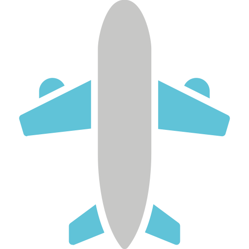 avión icono gratis