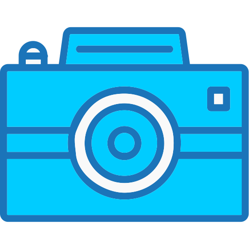 Photo camera - Free electronics icons