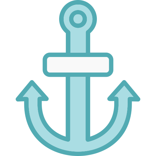 Anchor free icon Anchor free icon