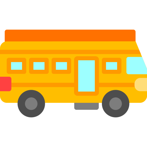 Bus Generic Flat Icon