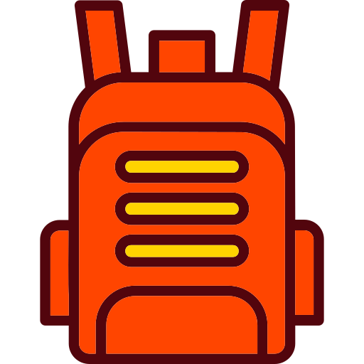 Backpack free icon Backpack free icon