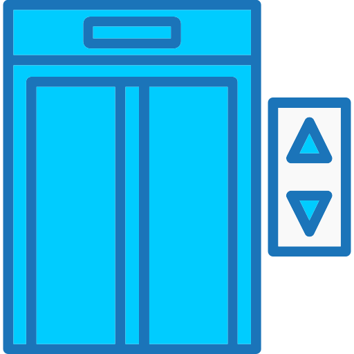 Elevator free icon