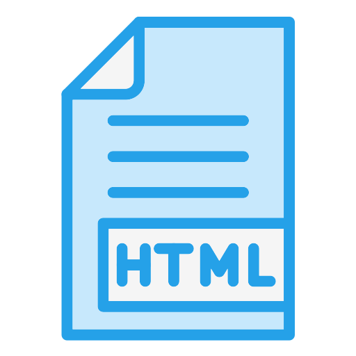 html icono gratis