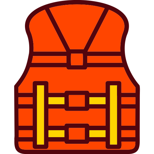 Life jacket free icon Life jacket free icon
