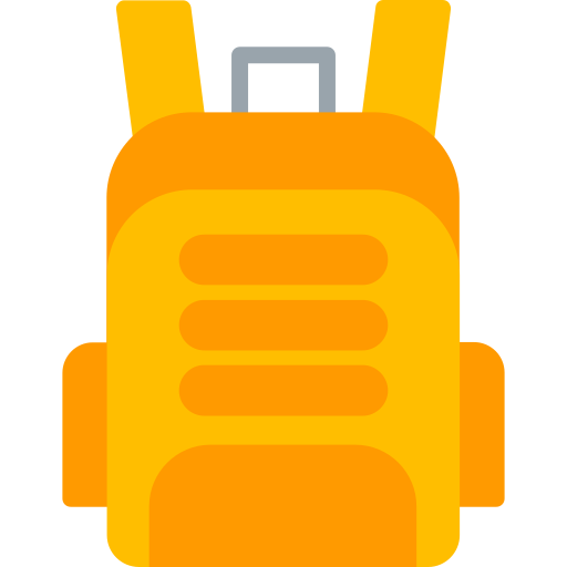 Backpack free icon