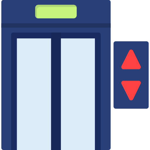 Elevator free icon Elevator free icon