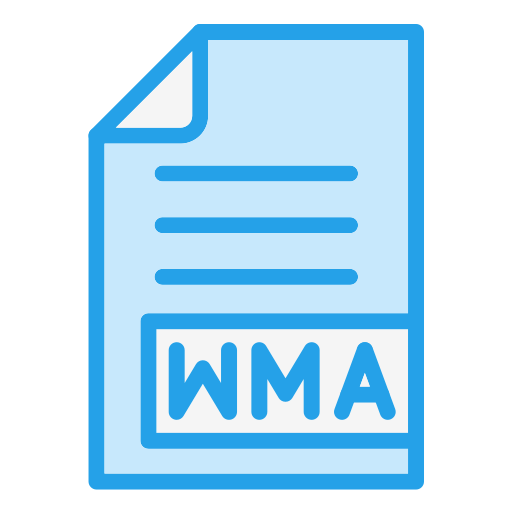 wma icono gratis