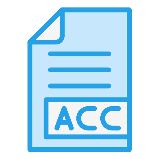 Aac Generic Blue icon