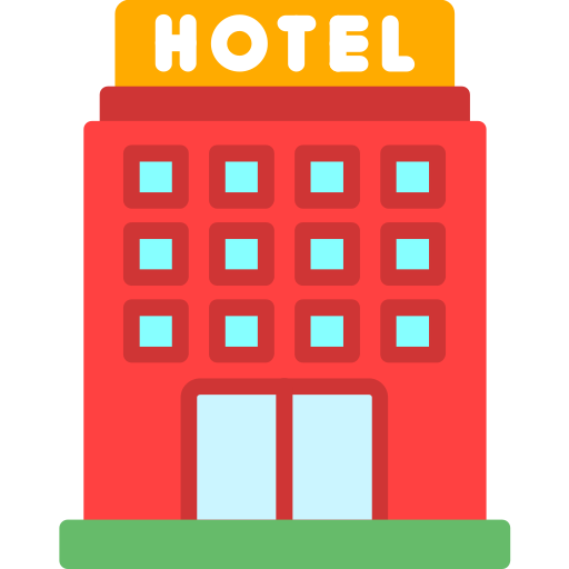 Hotel Generic Flat icon