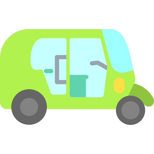 Rickshaw free icon Rickshaw free icon