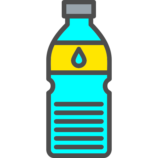 botella de agua icono gratis