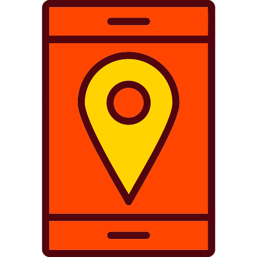 Место нахождения бесплатно иконка