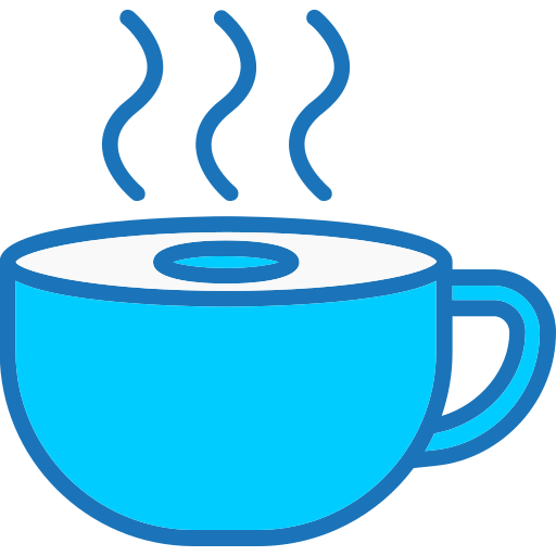 Tea Generic Blue icon