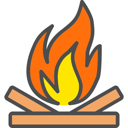 Bonfire free icon