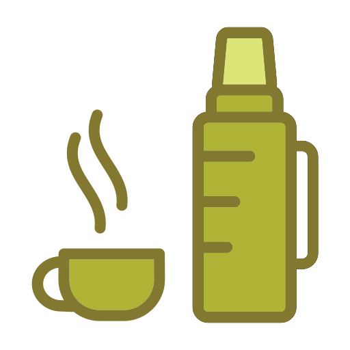 Free icon Thermos and cup icon