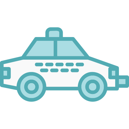 Taxi Generic Blue icon