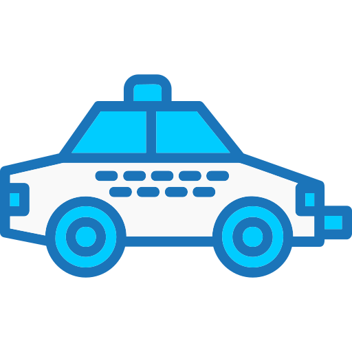 Taxi Generic Blue icon