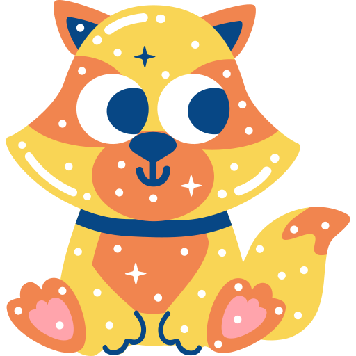raton laveur gratuit sticker