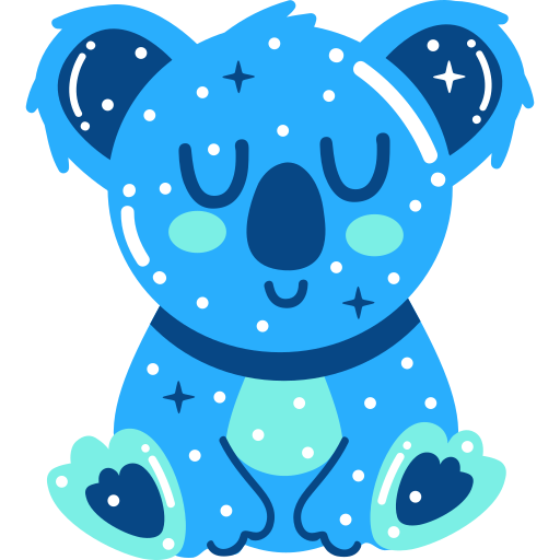 Koala free sticker