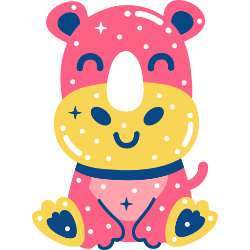 rinoceronte grátis figurinha