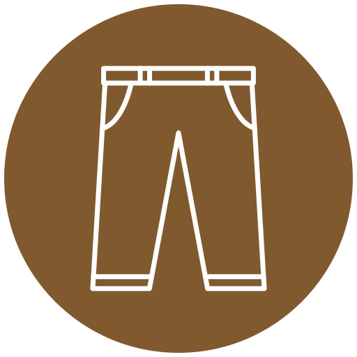 un pantalon Icône gratuit