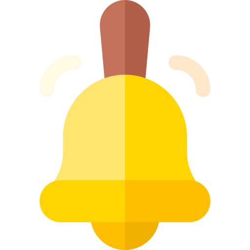 campana icono gratis