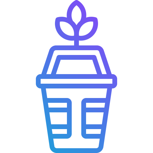 papelera de reciclaje icono gratis