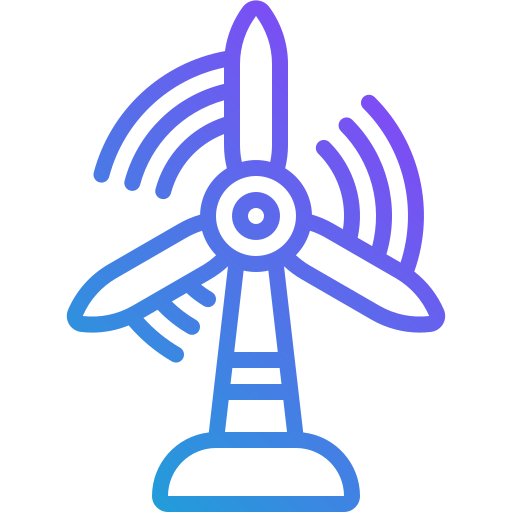 Windmill free icon