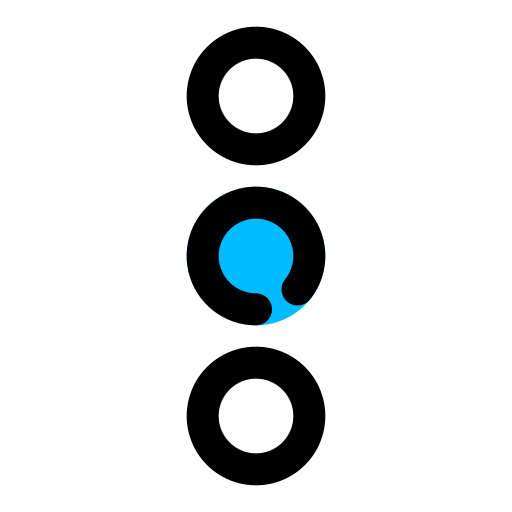 Three dots Generic Fill & Lineal icon