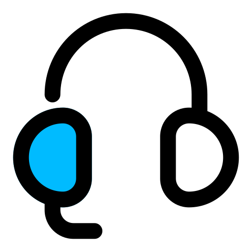 auricular icono gratis