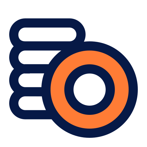Coin free icon