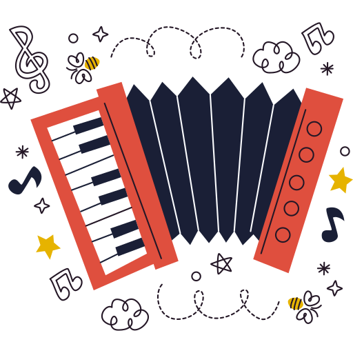 Stickers Clavier – Stickers la musique gratuites