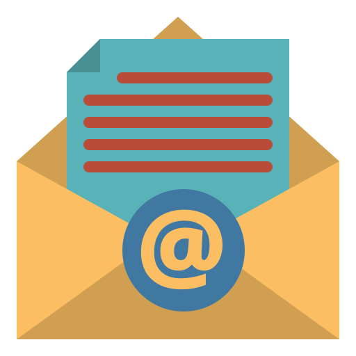 correo electrónico icono gratis