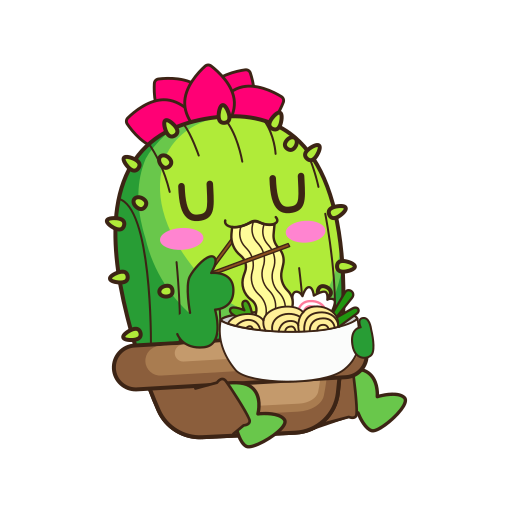 manger gratuit sticker
