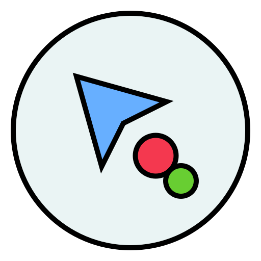 Left angle Generic Outline Color icon